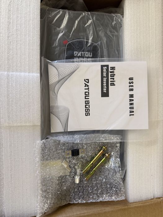 Інвертор Datou Boss 3KW WIFI 3кВт 24В найновіша модель супер якість