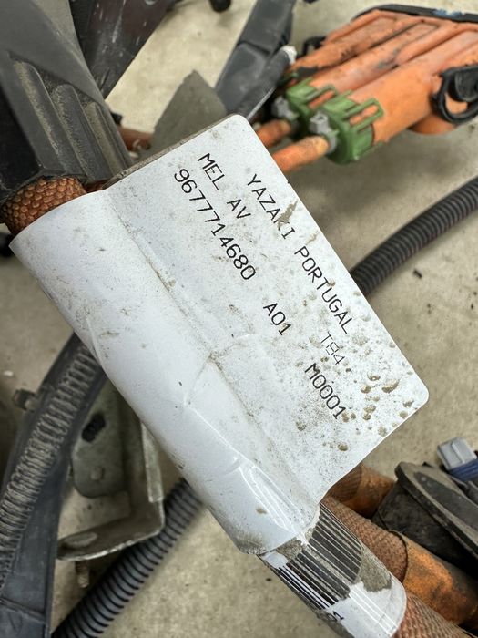 Peugeot 3008 instalacja wiązka elektryczna Hybrid4 T84