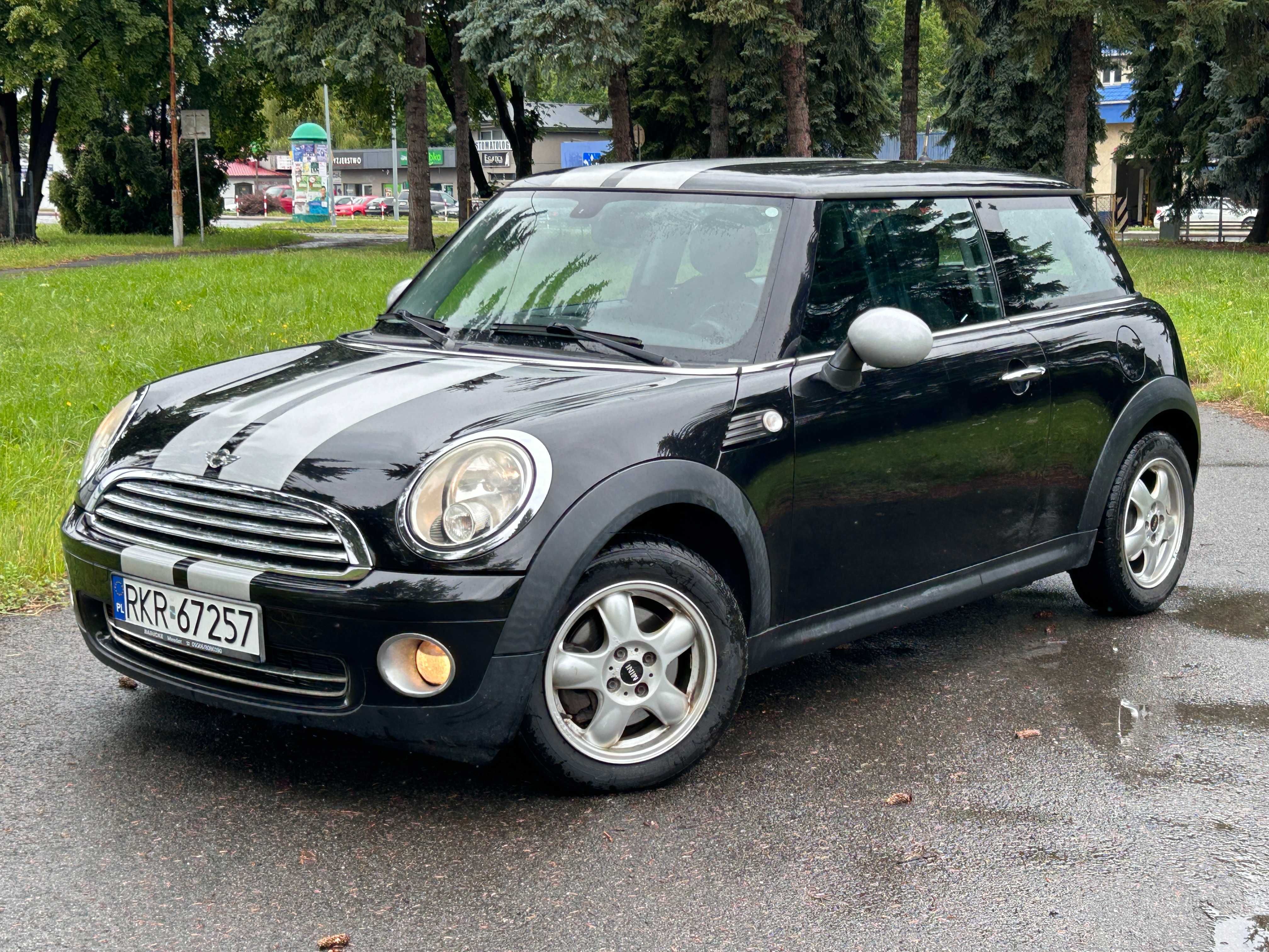 Mini One*Podgrzewane Fotele*Tempomat*Czujniki Parkowania*Climatronic*