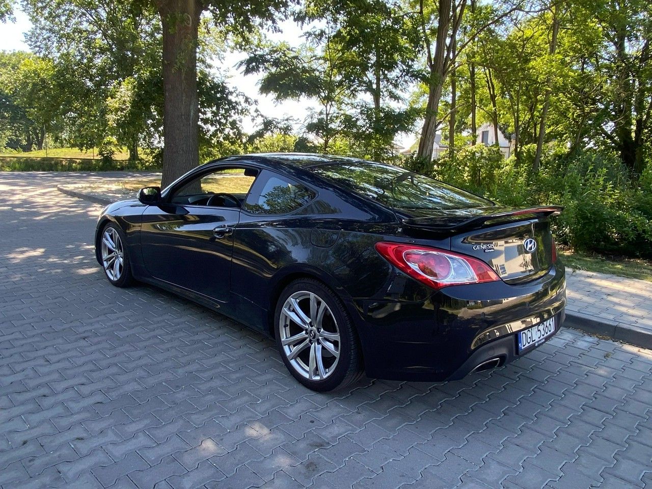 Hyundai Genesis Coupe Automat | 2011 r | 3.8benz  303KM | 162tkm