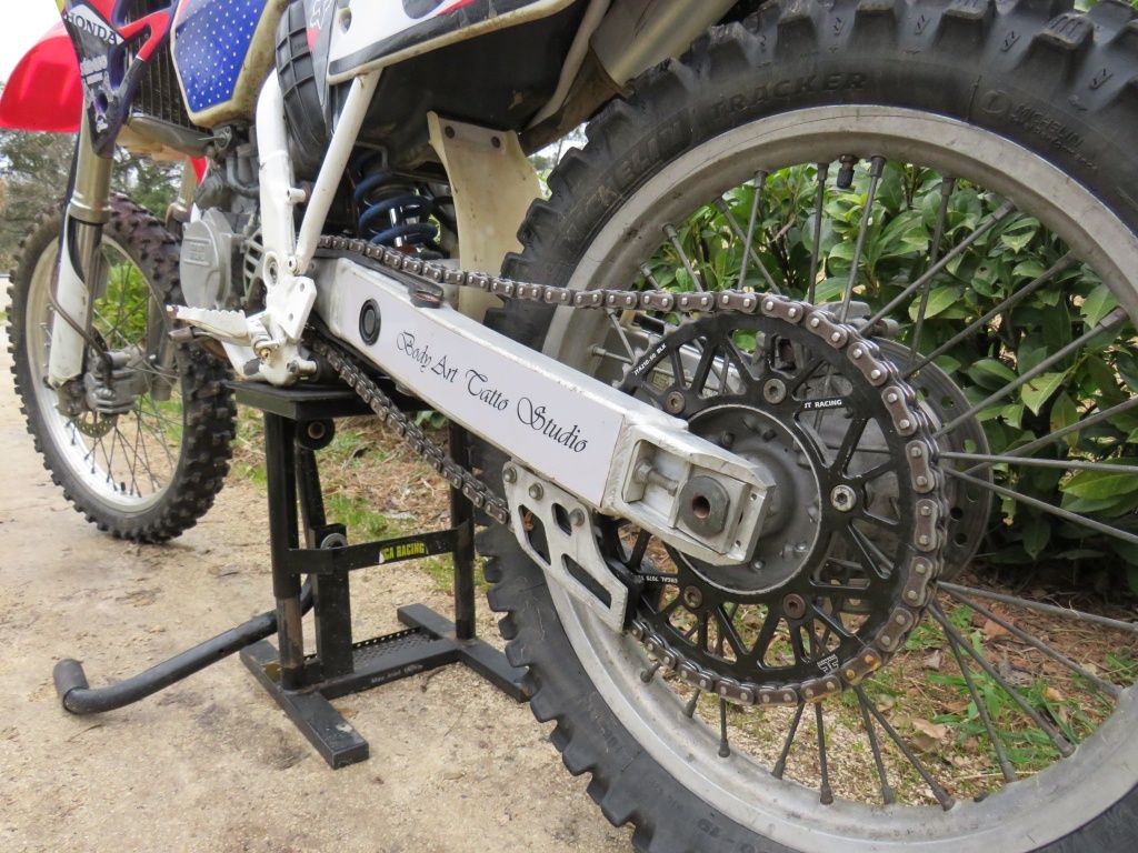 Honda CR125 de 1996