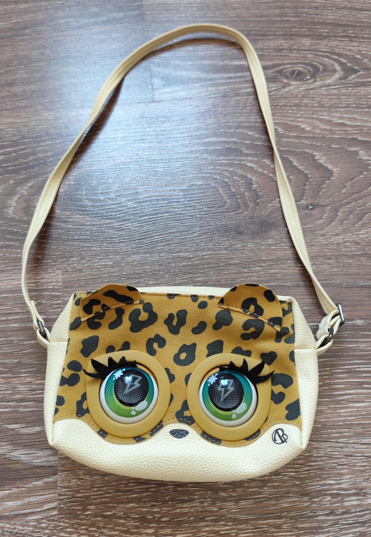 Інтерактивна сумочка Purse Pets Leoluxe Loeopard  в ідеальному стані