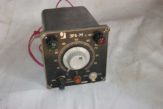 Регулятор температуры электрический автоматический ЭРА-М