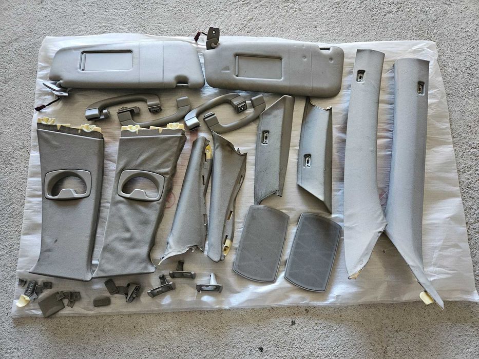 Peças interiores bmw E61