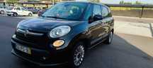 Fiat 500L motor 1.6 Nacional 7 Lugares 1.6 Multijet 121 mil km