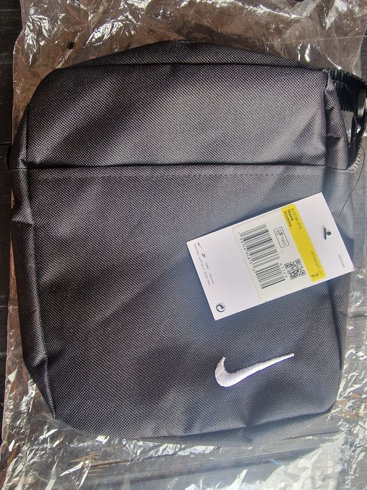 Барсетка Nike Найк чорна чоловіча сумка через плече найк