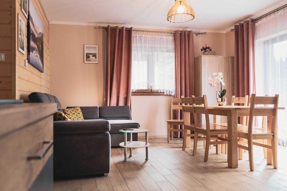 Domki pod wynajem wczasowe Podhale w pobliżu Zakopane