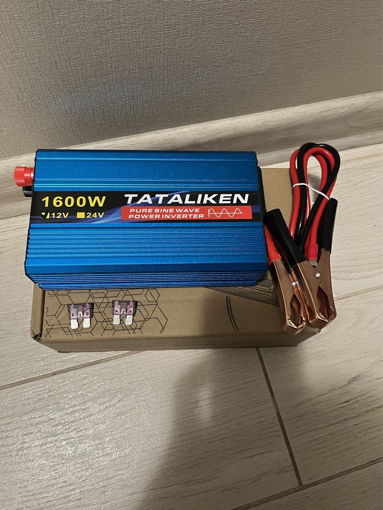 TATALIKEN Інвертор, инвертор 1600W чиста синусоїда