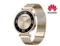 Смарт-годинник huawei watch gt 4 41mm elegant light gold milanese
