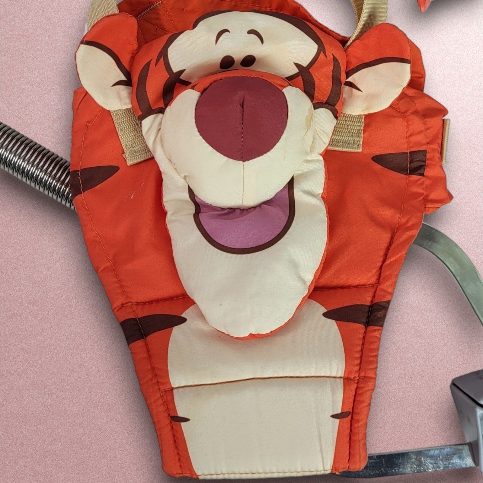 Skoczek dla dziecka huśtawka Disney Tygrysek