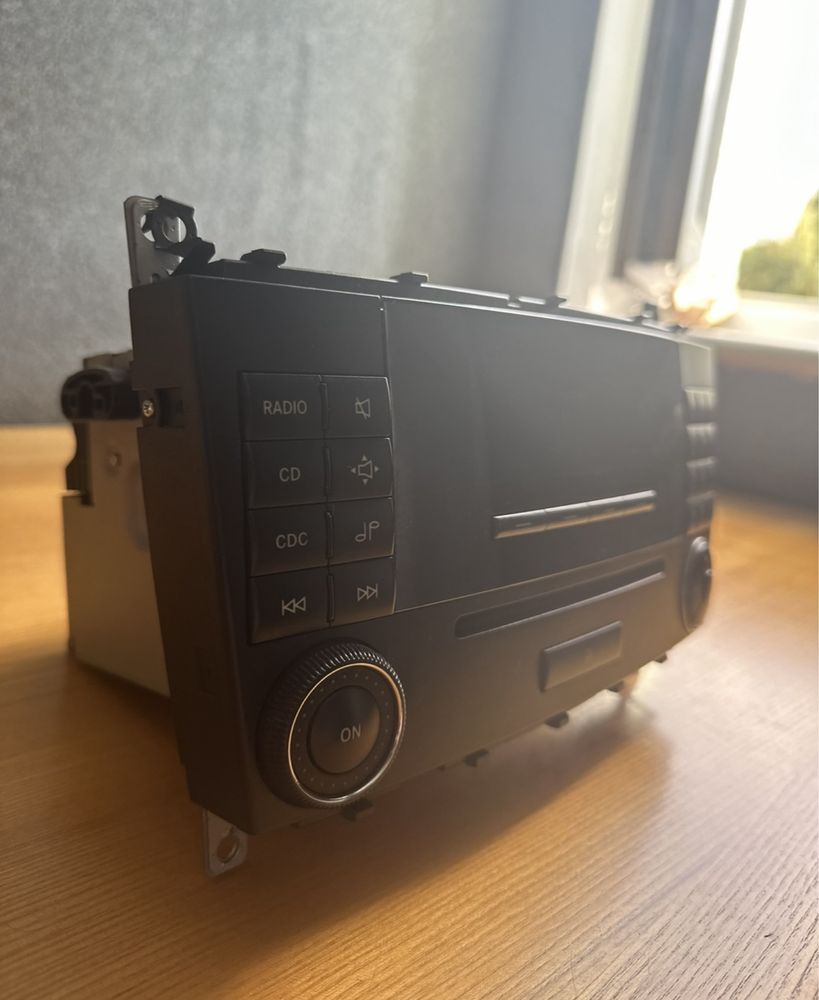 Radio Mercedes C klasa w203 POLIFT