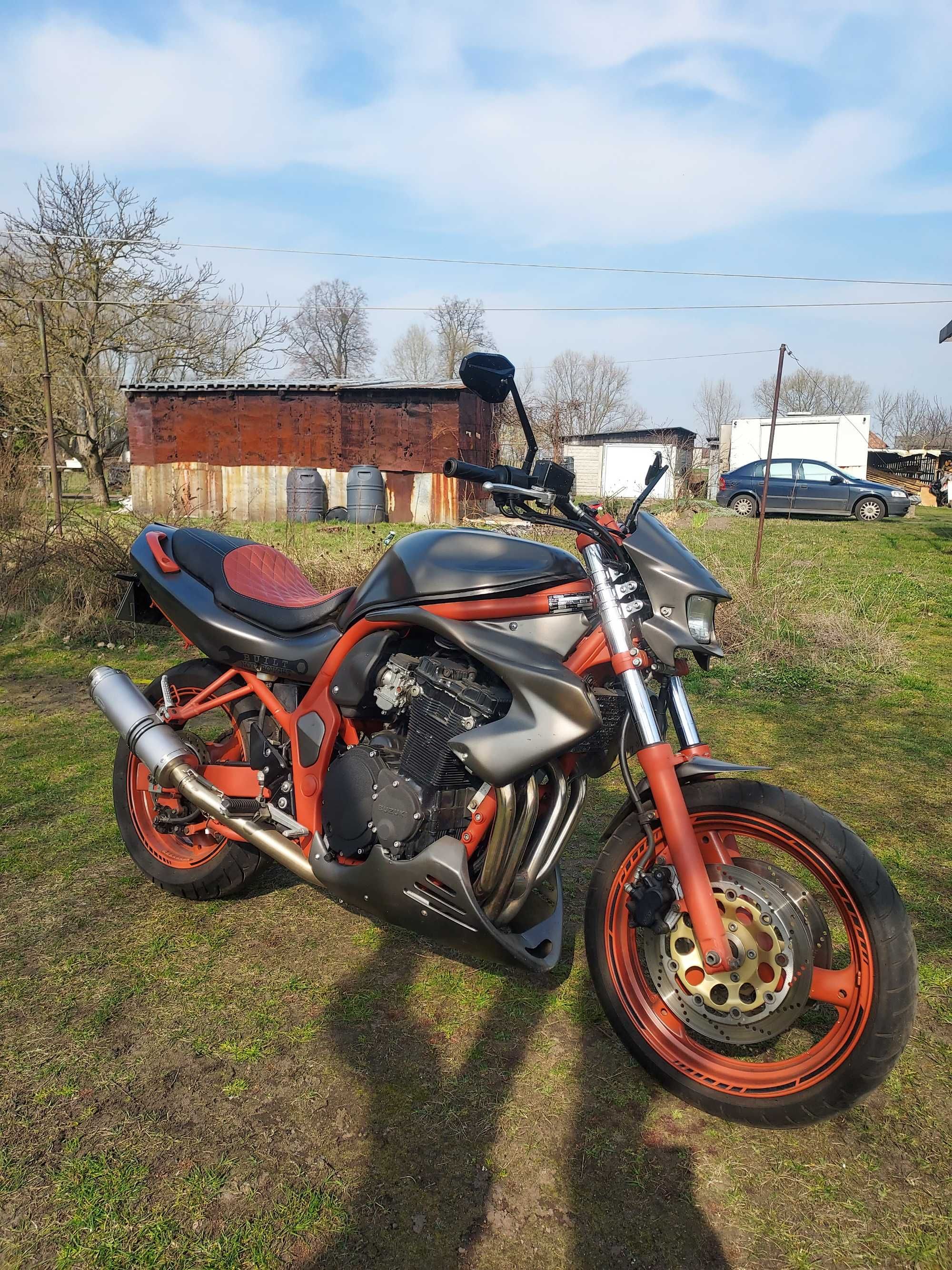 Suzuki Bandit 600