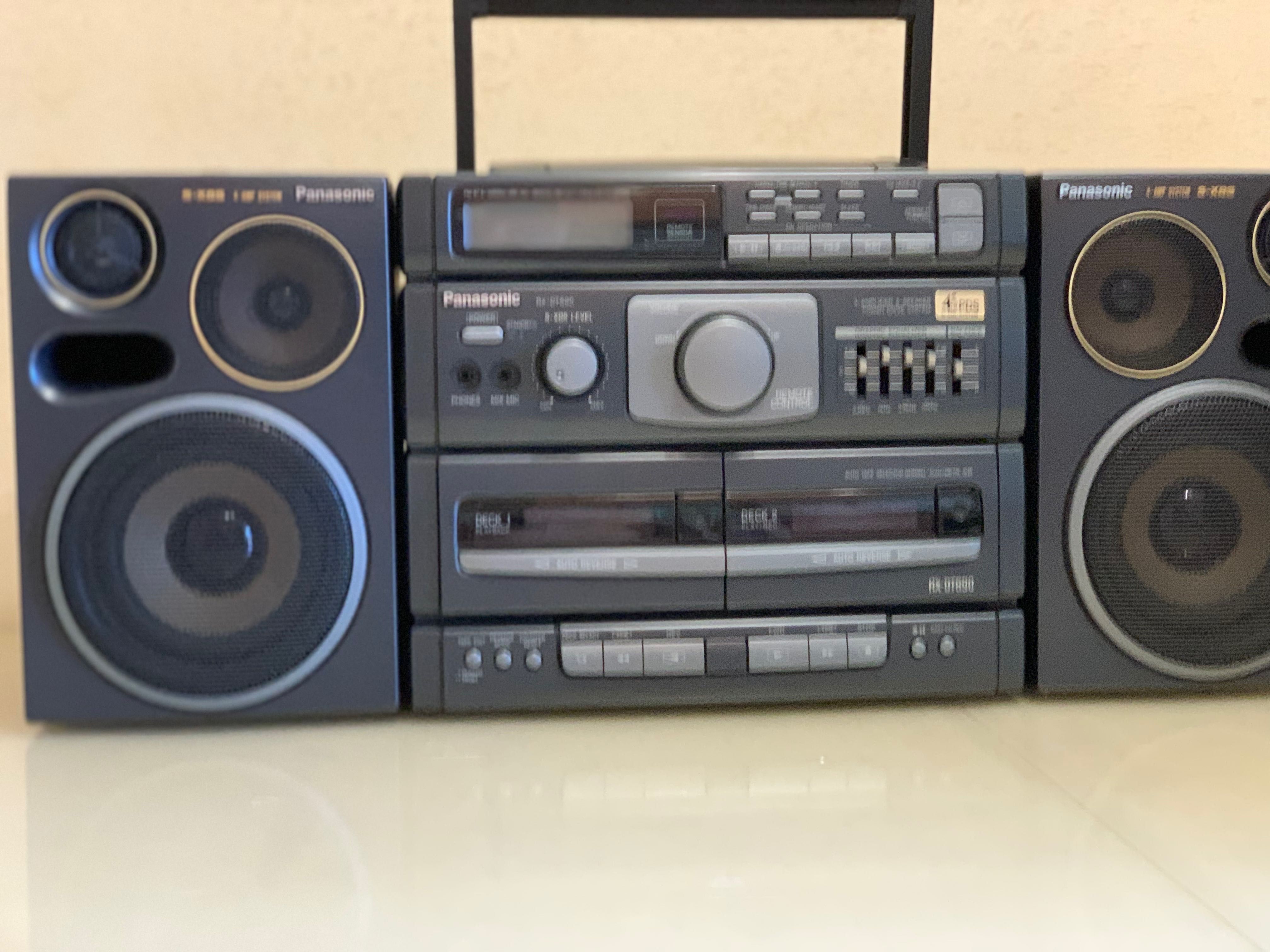 Panasonic RX- DT 690