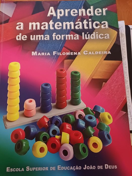 Livro Aprender a Matemática de forma Ludica de Maria Filomena Caldeira