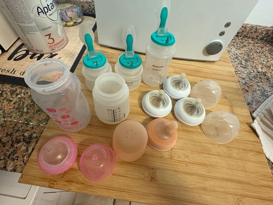 Biberões várias marcas