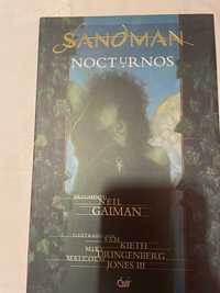 Sandman Nocturnos, como novo!