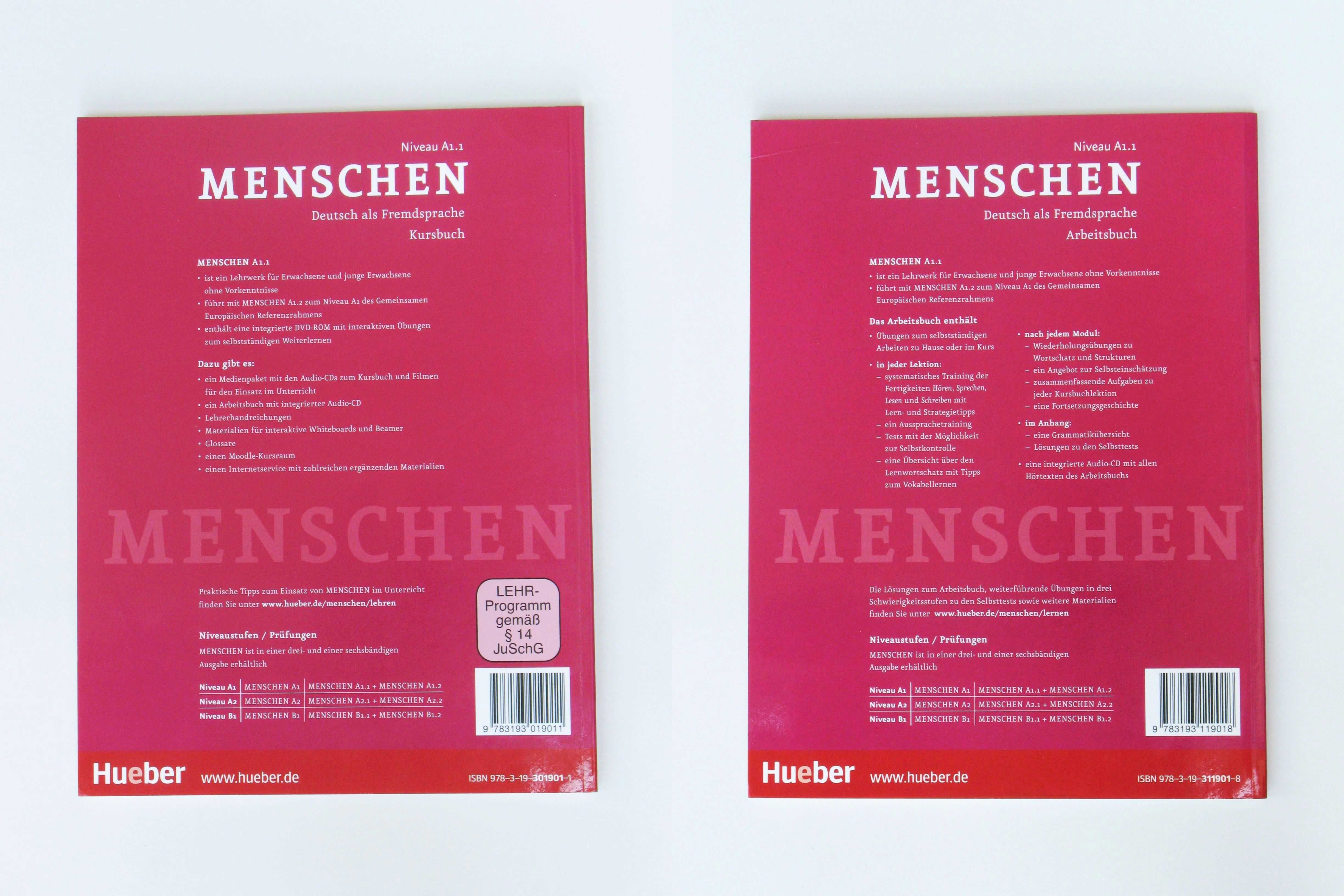 Menschen A1.1 - Kursbuch + Arbeitsbuch