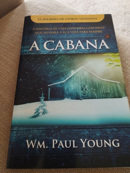 Livro Best Seller " A Cabana" de WM. Paul Young