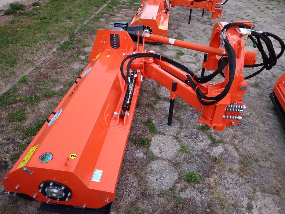 Kosiarka Bijakowa AGF 220 tylno boczna 140/160/180/200/220/240 Mulczer