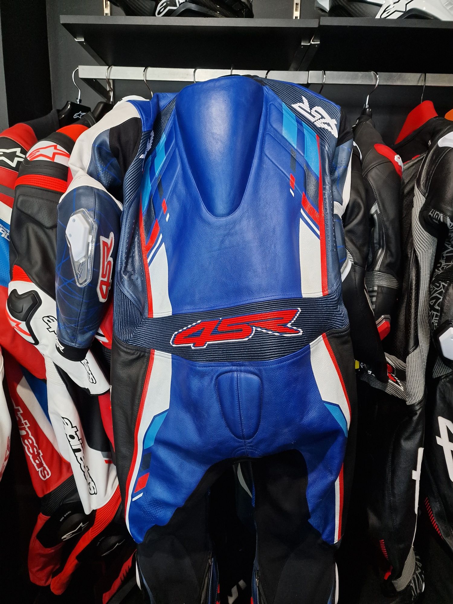 KOMBINEZON 4SR RACING BLUE AR rozmiar -  48,50,52,54,56,58,60