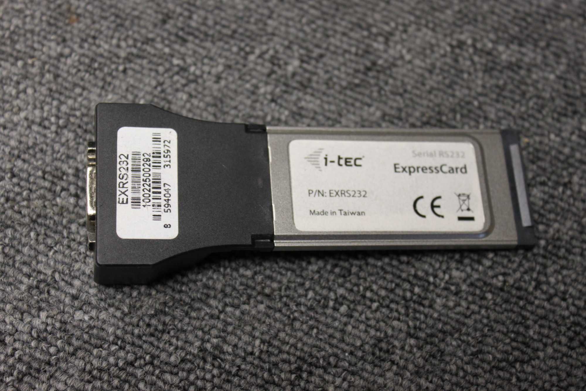 kontroler i-Tec adapter Express Card - Serial RS232