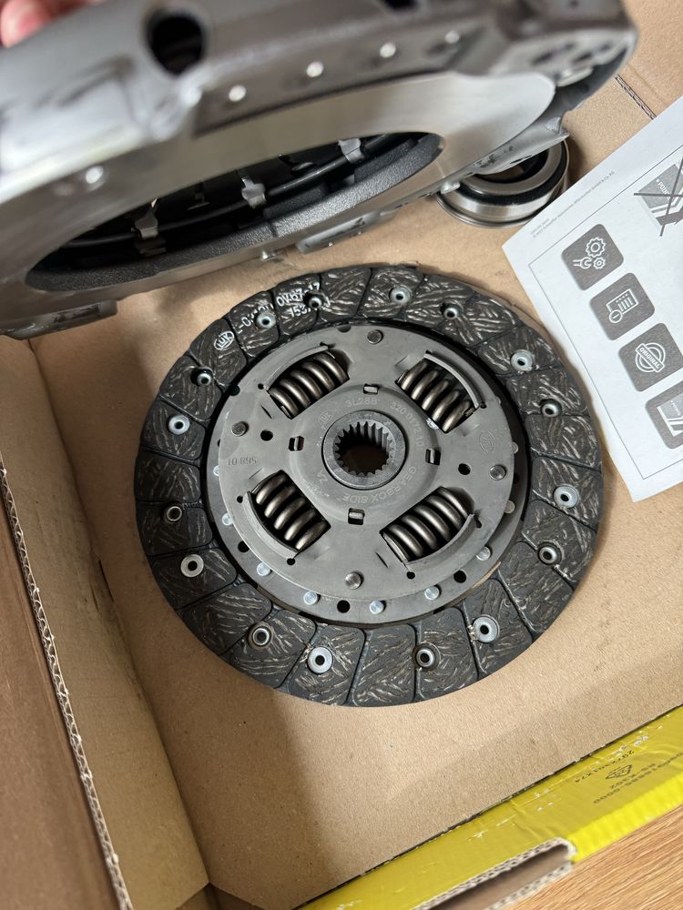 Kit de embraegem de Toyota Corolla E90
