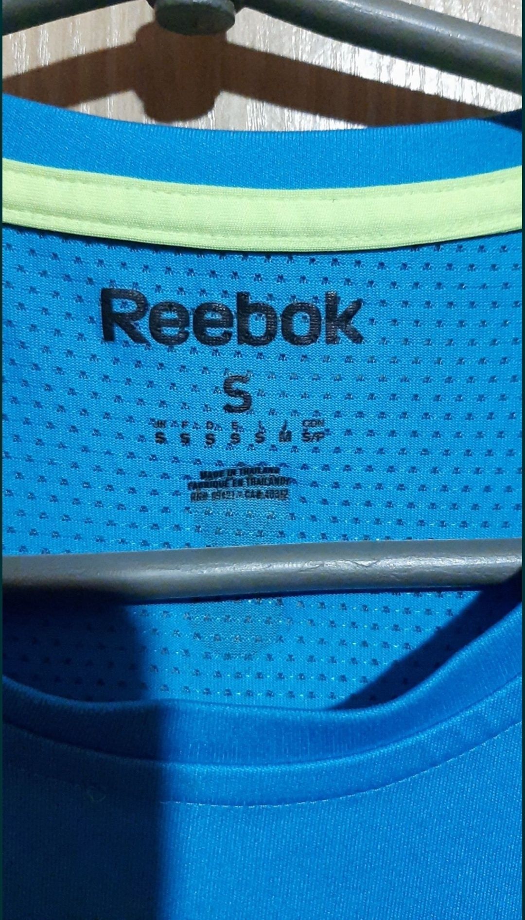 Футболка Reebok лёгкая,размер S,M