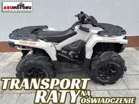 Can-Am Outlander 1000 wyciągarka, 2017 r.  transport, RATY! Dokumenty!
