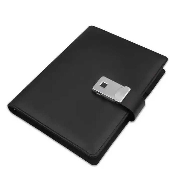 Смарт Блокнот щоденник, з відбитком пальця Touch ID та Power Bank