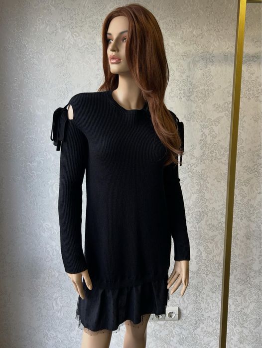Тепла сукня-туніка Valentino. Люкс бренд. Оригінал.