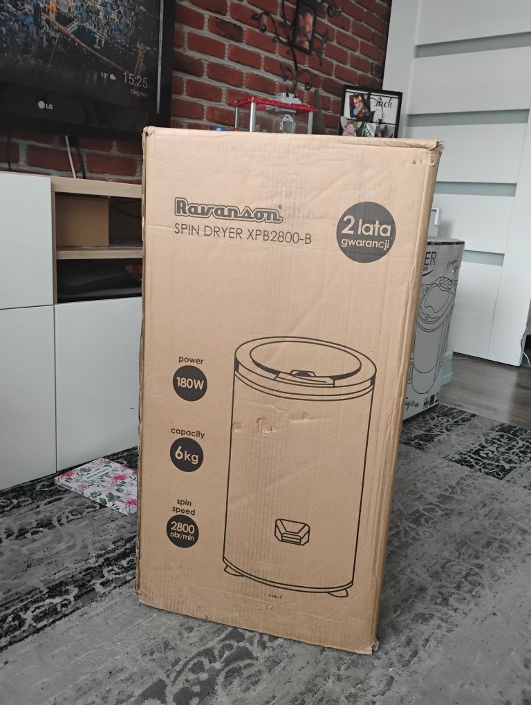 Wirówka Ravanson XPB2800-B
