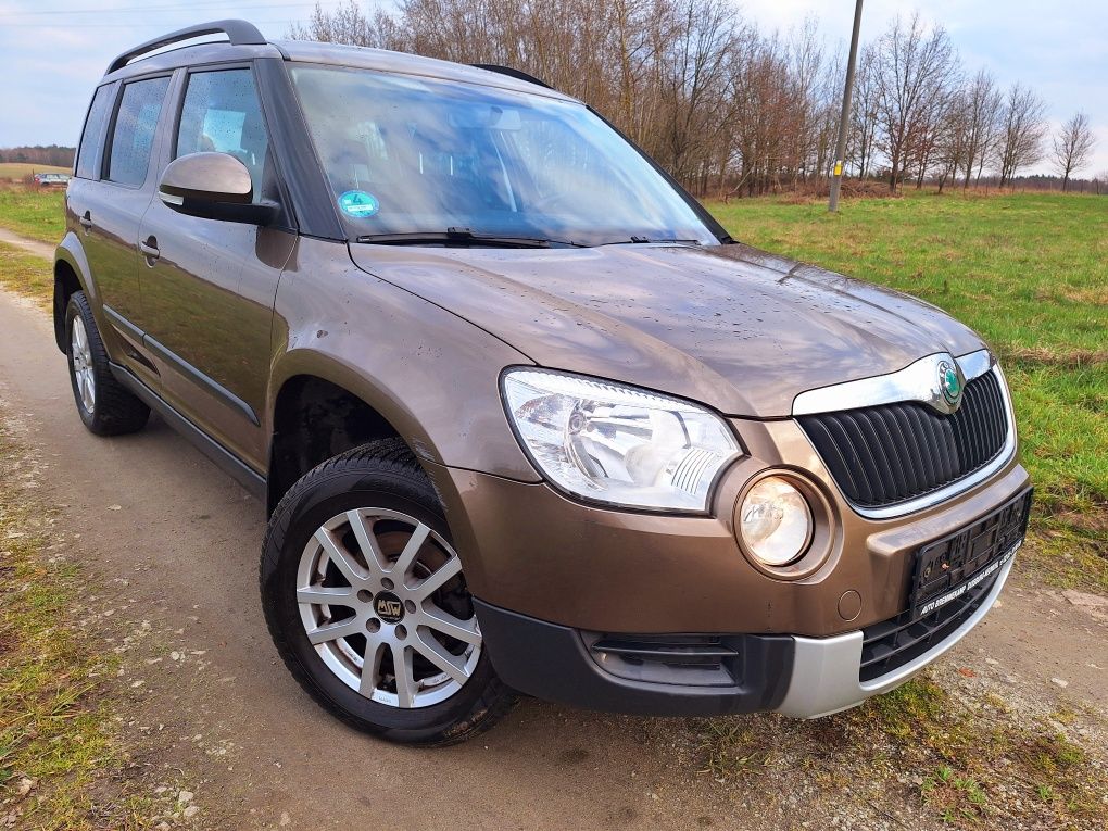 Skoda Yeti, 2012r. 1 właściciel. 1.4 122KM Serwisowana.