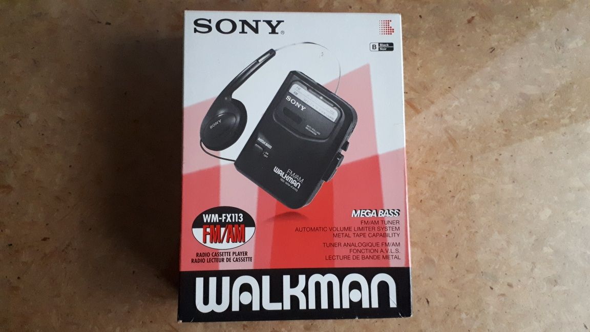 Walkman Sony WM-FX113 (reprodutor de cassetes)