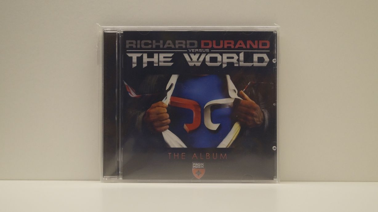 Richard Durand - Versus The World (Artist Album) folia, stan kolekcjon