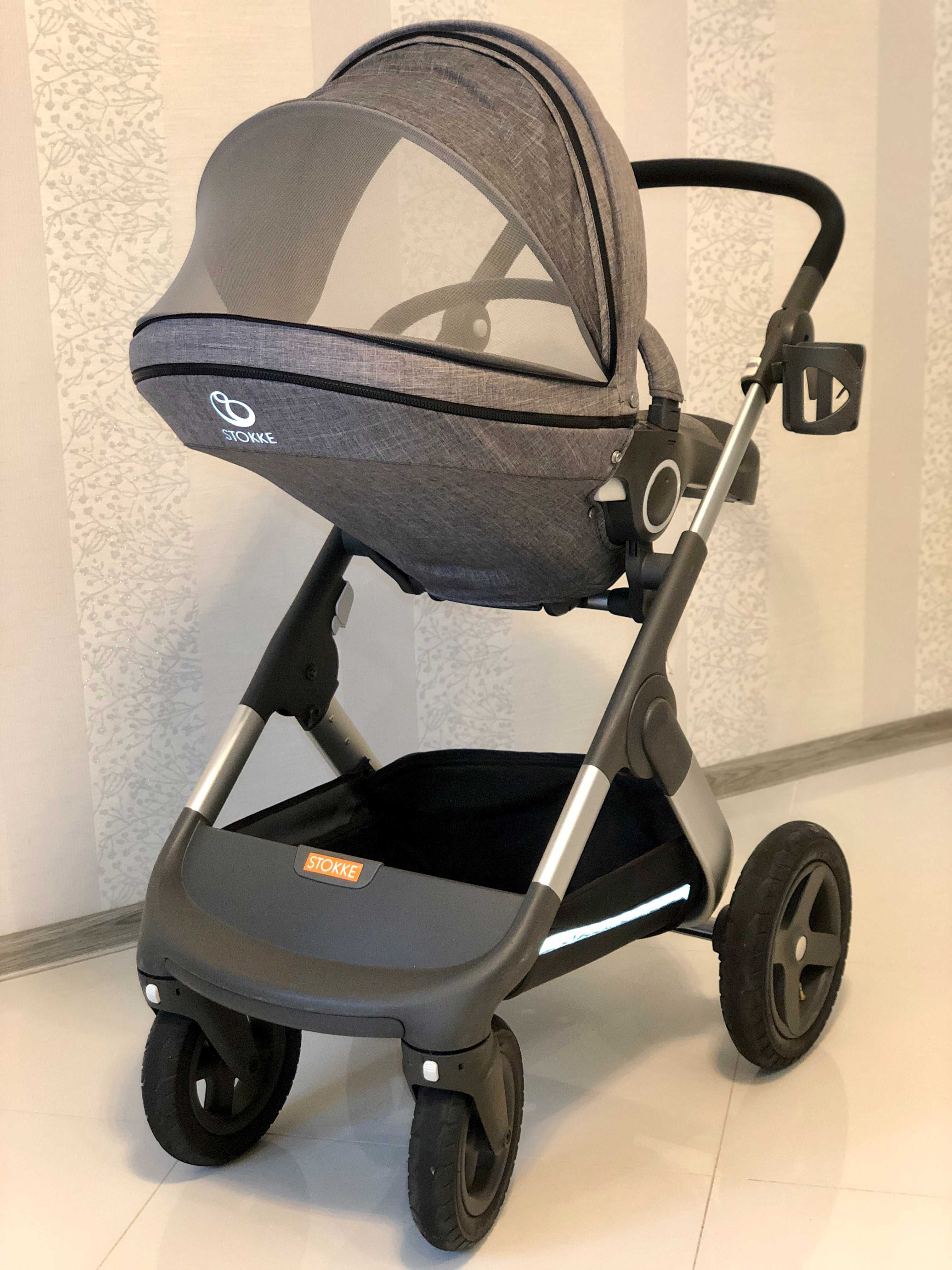 Коляска Stokke Trailz 2 в 1  Идеал