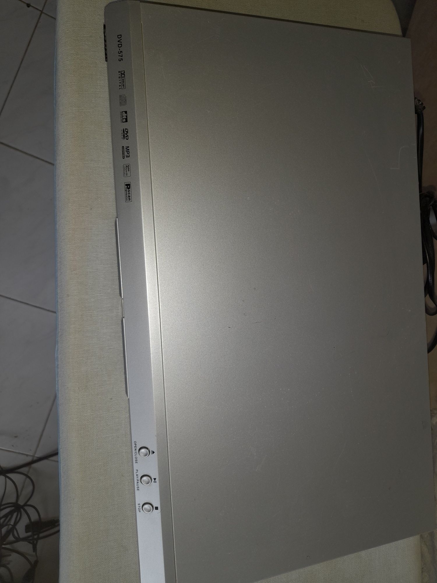 Leitor de DVD Tokai