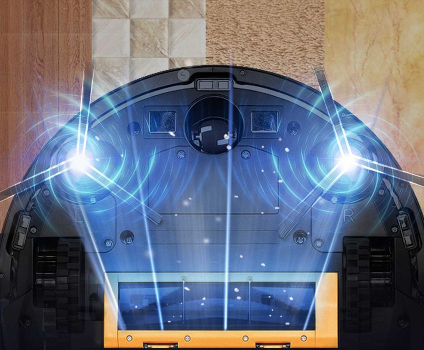 Робот пилосос ABIR X6 Робот пылесос краще xiaomi