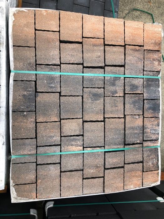 Kostka brukowa Maltańska 6 cm melanże Drewbet