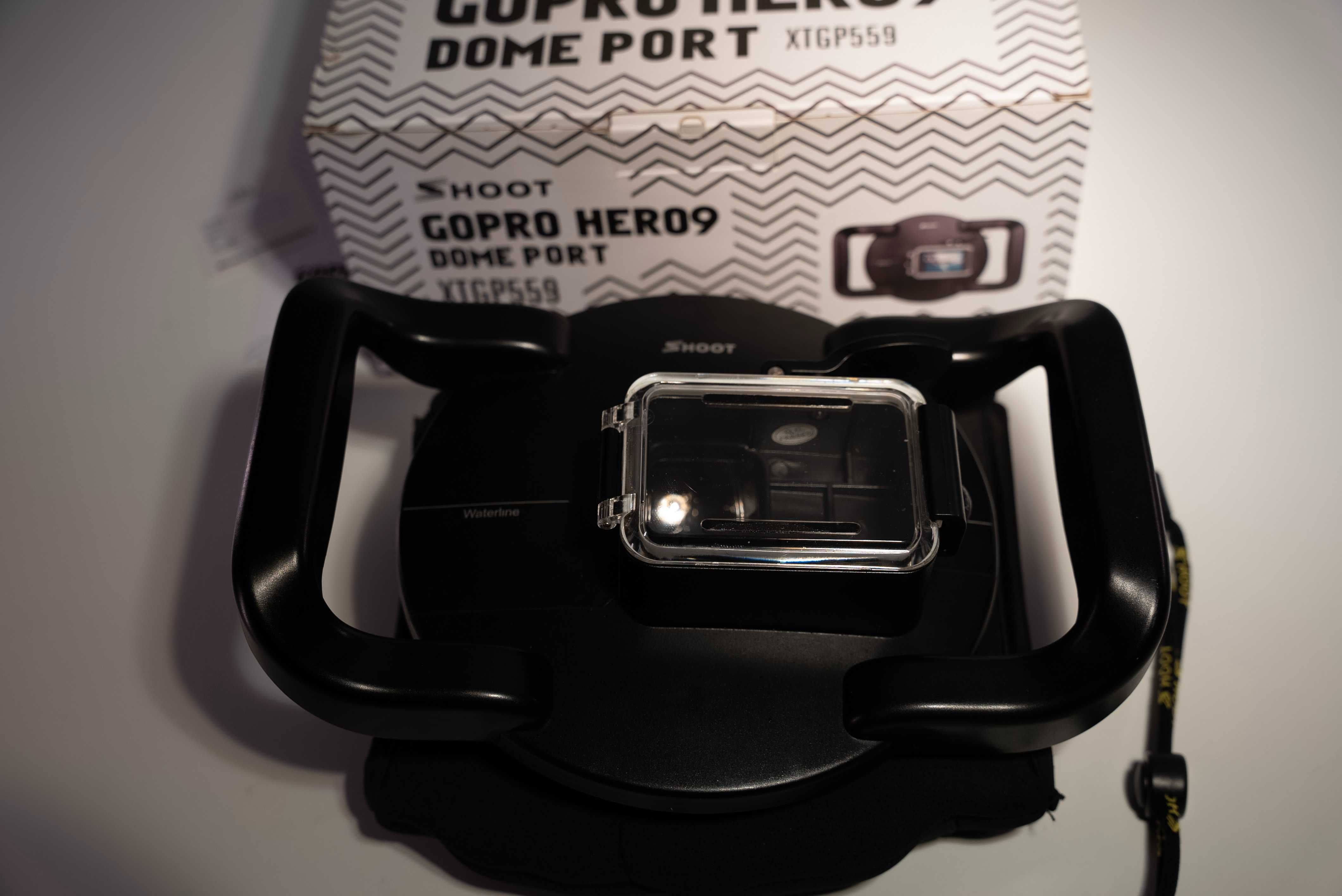 Dome port XTG559 (kompatybilny z modelami gopro hero 9, 10, 11)