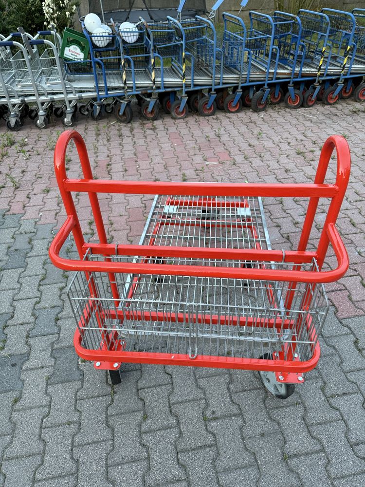 Wózki platformowe duży udźwig