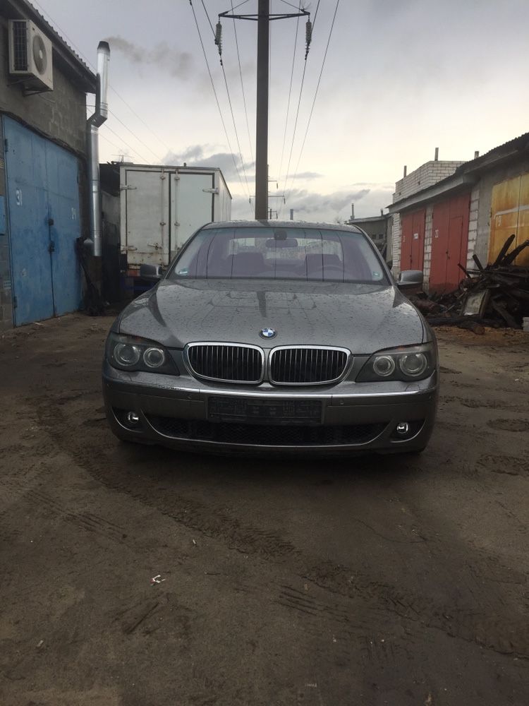 Разборка BMW е65,66