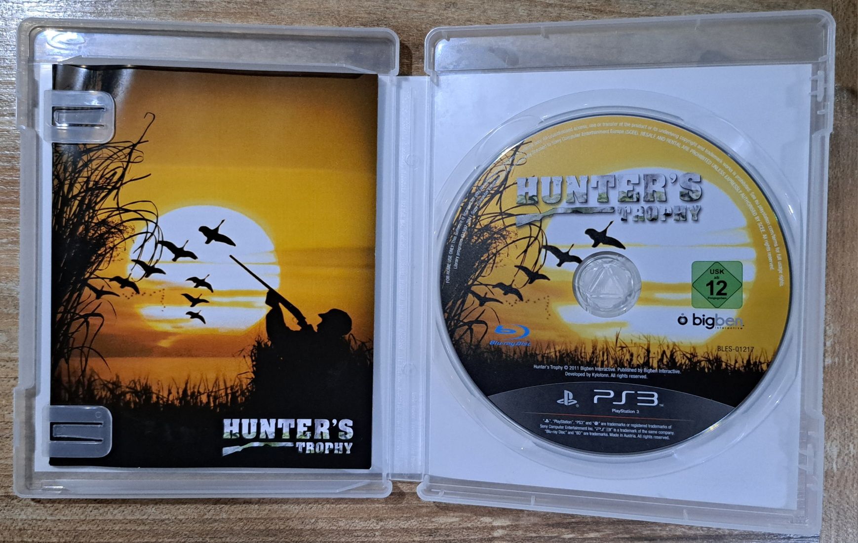 Hunter's Trophy Hunters Ps3 Playstation 3 komplet 3xA