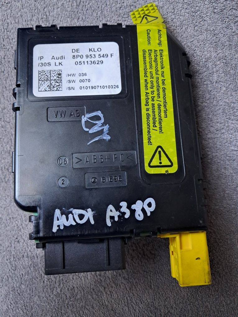Audi A3 8P moduł kąta skrętu