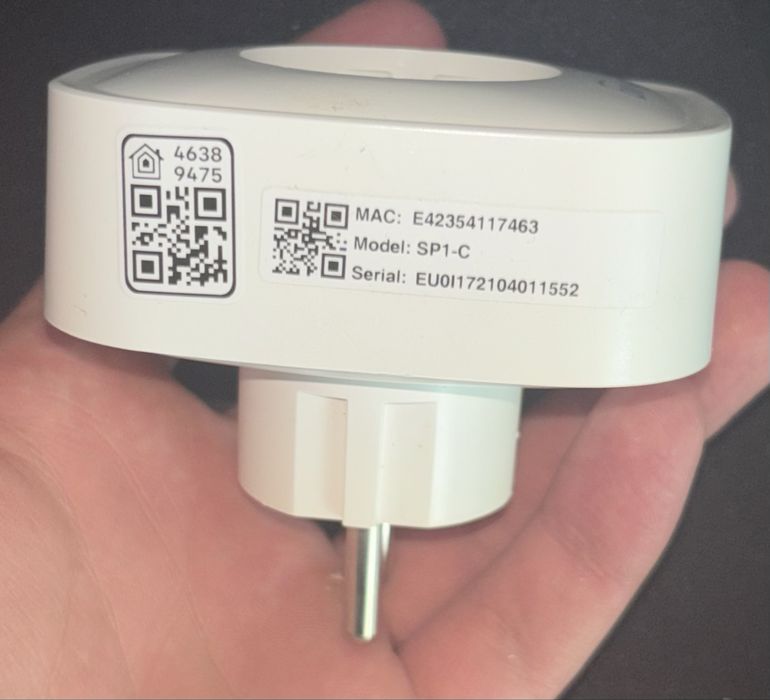 Розумна розетка WIFI Gosund SP1-C Homekit