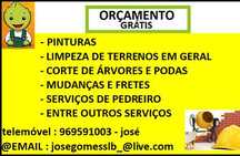 Canalizador e outros serviços