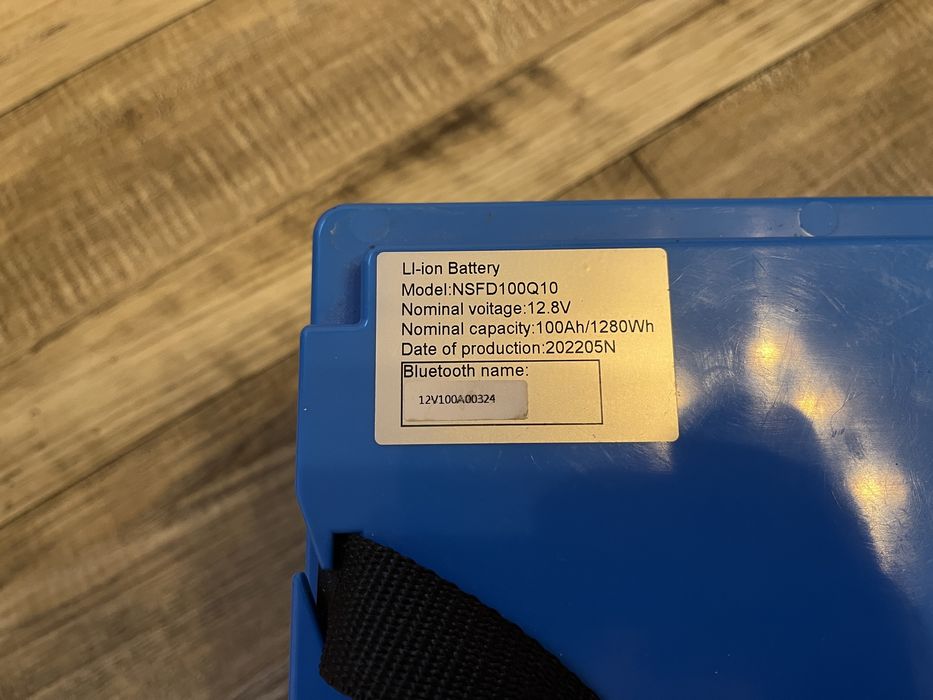 Резервне живленя 1.2 кв Акумулятор Volt  LiFePO4 12V 100 Ah