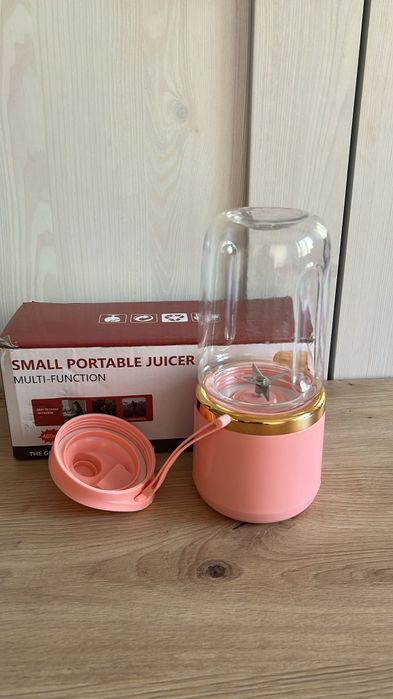 Nowy blender przenośny + prezent słuchawki bezprzewodowe