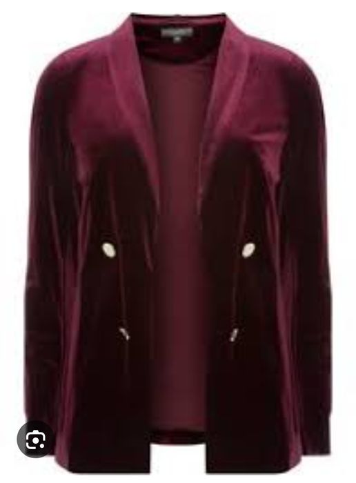 Велюровий жакет,піджак