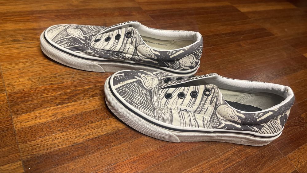 Vans MOMA buty kolekcjonerskie krzyk 36.5