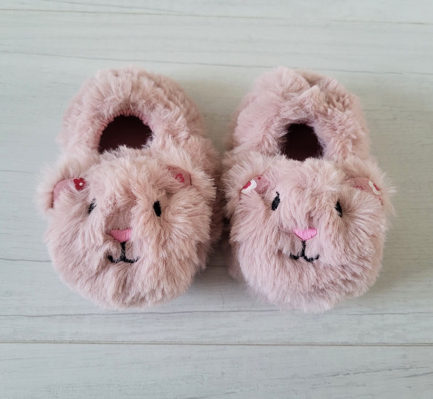 Buty buciki niechodki  17 18 niemowlęce różowe jesienne kapcie